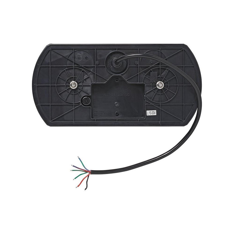LED Rückleuchte 6 Funktionen – 296x142 mm, 32 LED, rechts links, IP67,