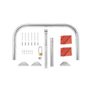 Parkbügel mit Schloß Parkplatzsperre