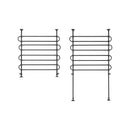 Hundegitter Auto-& Gepäckgitter aus Metall Universal Trenngitter verstellbar 4x2