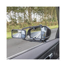 Wohnwagen Spiegel Kompakt mit Flachglas – 330 x 90 mm |   & universal passend