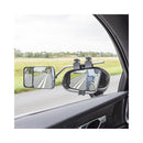 Wohnwagen Spiegel mit Flachglas & Toter-Winkel-Spiegel – 440 x 110 mm | Universal &