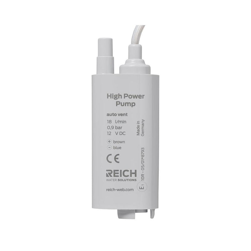Tauchpumpe 12V – 18L/min, mit Entlüftung, für Wohnmobil, Caravan & Boot