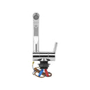 Mischbatterie Style 3000 12V Ø33 mm – Schwenkbar, Chrom, für Wohnmobil & Boot