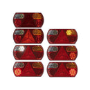 Rückleuchte 6 Funktionen 296x142mm 32LED rechts – Hochwertige LED Beleuchtung