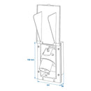 CEE Aussensteckdose weiß Spritzwasser geschützt 200-250V, 16A, 3 polig Wohnwagen