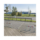 Parkbügel mit Schloß Parkplatzsperre