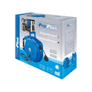 Automatischer Kabelaufroller 15M 3x1,5mm² | Kabeltrommel | Schuko | Verriegelung