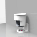 CLESANA C1 weiß mit L Adapter Folientoilette Beuteltoilette Trenntoilette