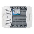 Camping Geschirrtrockner faltbar für bis zu 9 Teller, Besteckabteil, Abtropfer