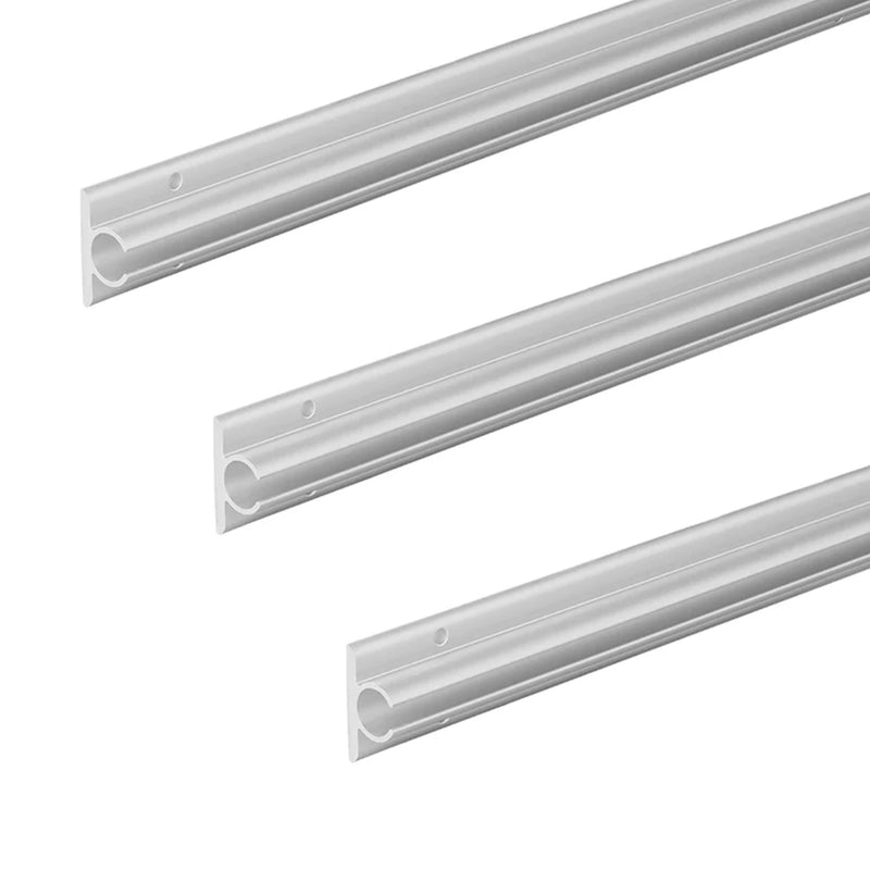 360 cm Kederschiene 90° Alu selbstklebend