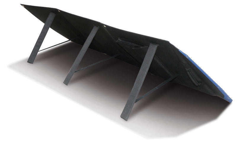 Carbest faltbares Solarpanel 135 Watt 10A Laderegeler USB inkl 3 Adapterkabel