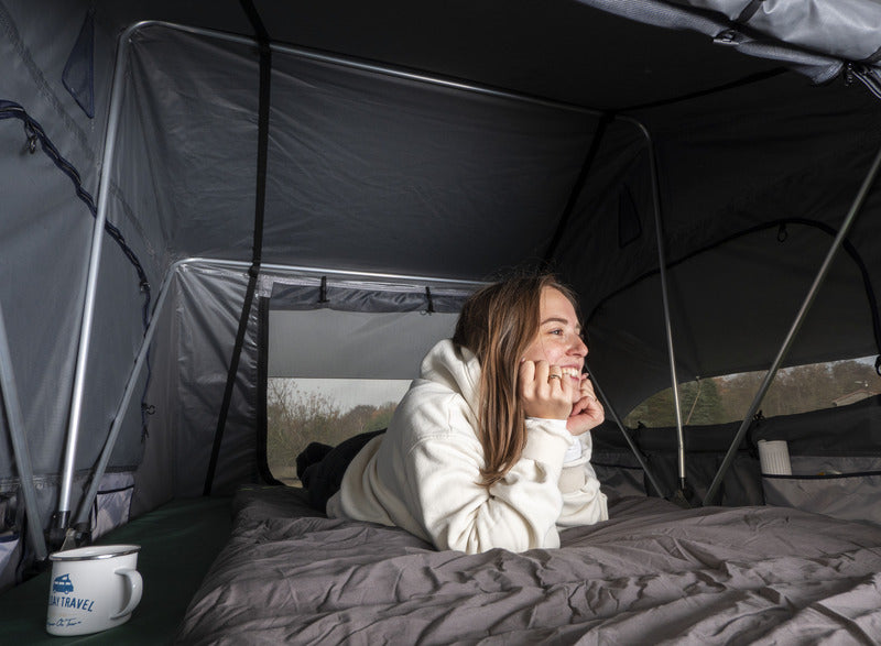 Dachzelt Autodachzelt Air Wallaby 2 Softcover wetterfest 2-3 Pers.