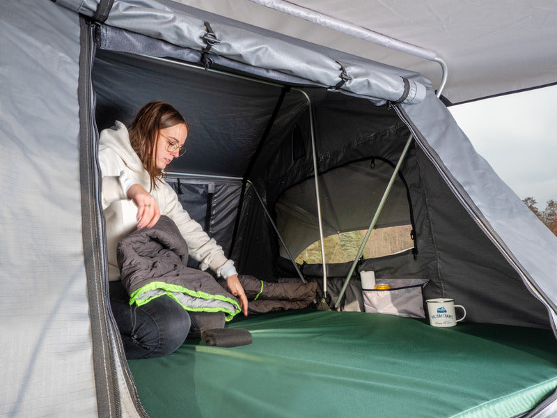 Dachzelt Autodachzelt Air Wallaby 2 Softcover wetterfest 2-3 Pers.