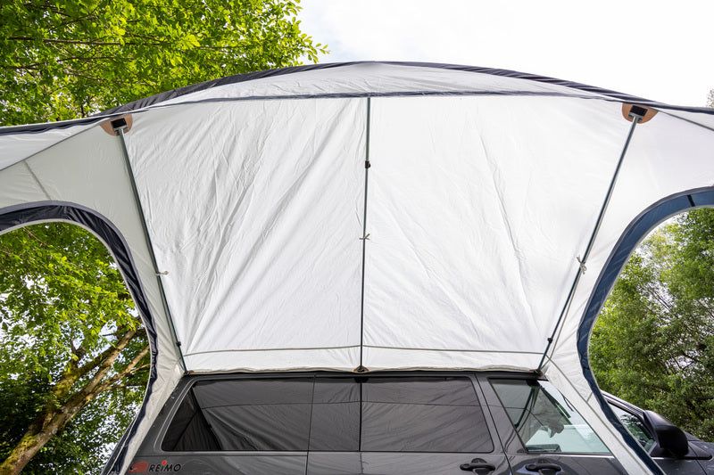 Hispaniola Sonnensegel mit Front- und Seitenwänden 320x240cm Busvorzelt Campingbus Vorzelt