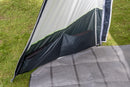 Hispaniola Sonnensegel mit Front- und Seitenwänden 320x240cm Busvorzelt Campingbus Vorzelt