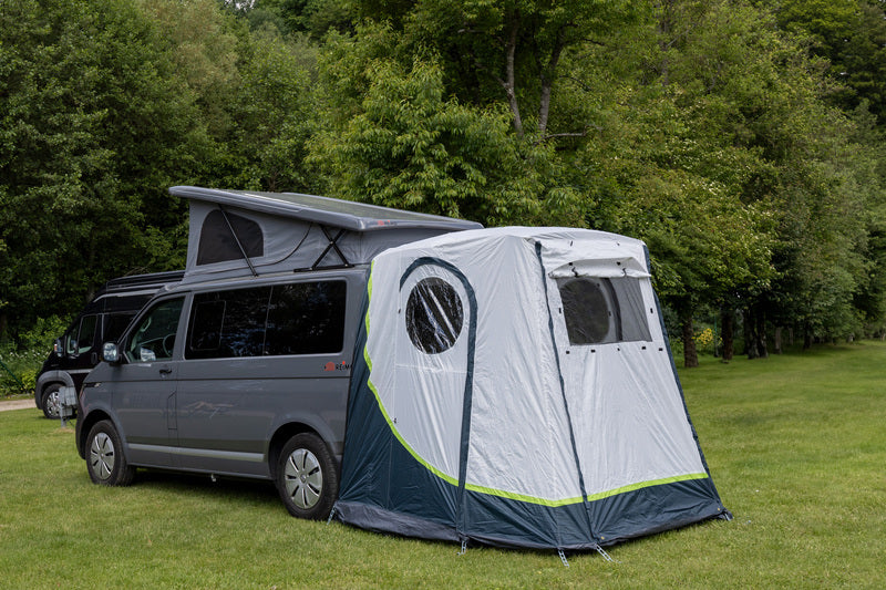 Reimo Heckzelt Upgrade 2 - für T4, T5 und T6 - Outdoor Heckklappenzelt Vorzelt