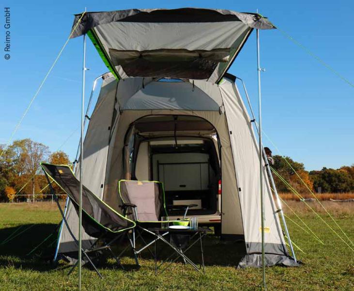 Heckzelt "Uni Van" 240x240/180 | Schleuse | selbststehend | passend für T4 5 6