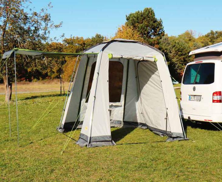 Heckzelt "Uni Van" 240x240/180 | Schleuse | selbststehend | passend für T4 5 6