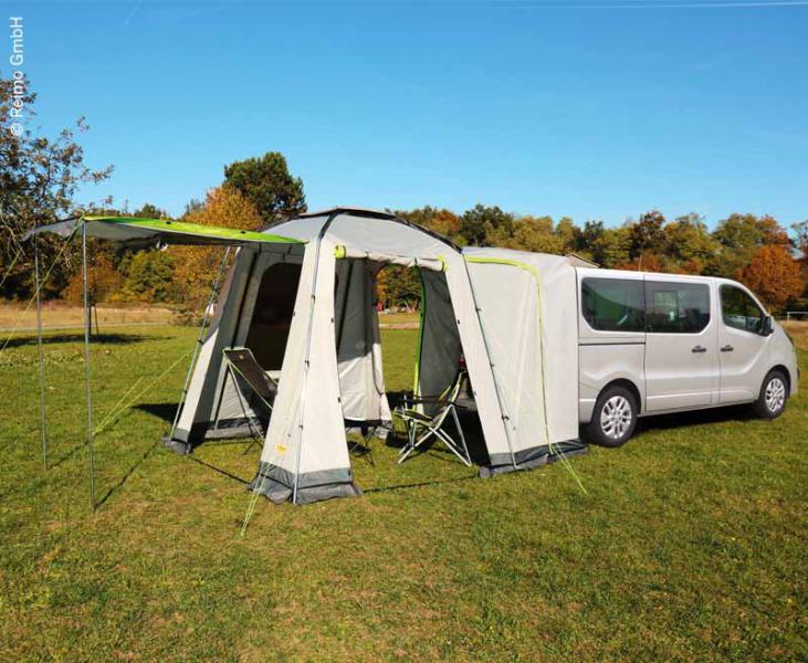 Heckzelt "Uni Van" 240x240/180 | Schleuse | selbststehend | passend für T4 5 6