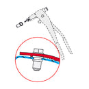 Befestigungskit Fiamma F45 Markise für Nissan Primastar 2001-2015 + Sika 522