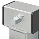 2x Anhängerstütze Anhänger Stützfuß 60x60 klappbar SF60 D85 SW19 410-655mm 1300kg – APT