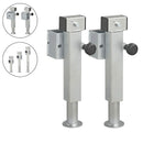 1-4x Anhängerstütze Anhänger Stützfuß 60x60 klappbar SF60 D85 SW19 360-595mm 1300kg – APT