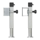 4x Anhängerstütze Anhänger Stützfuß 60x60 klappbar SF60 D42 SW19 410-655mm 1300kg – APT
