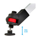 Campingtisch Titanium Axia 6 Rolltisch 147x76cm Alu Klapptisch Tisch mit Ablage