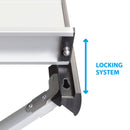 Campingtisch Titanium Axia 6 Rolltisch 147x76cm Alu Klapptisch Tisch mit Ablage