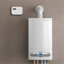 Kohlenmonoxid Melder LED Display inkl. Batterien, CO Melder, Wohnwagen Camping