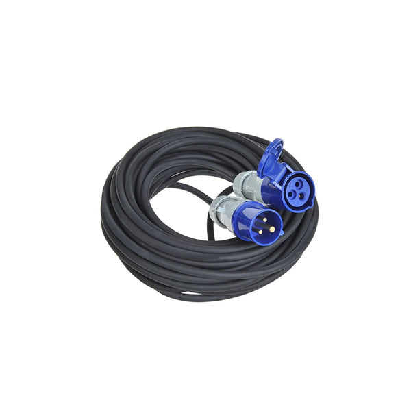 CEE Kabel 40 Meter VDE 3x2,5 mm² Campingkabel Anschlusskabel Verlängerungskabel