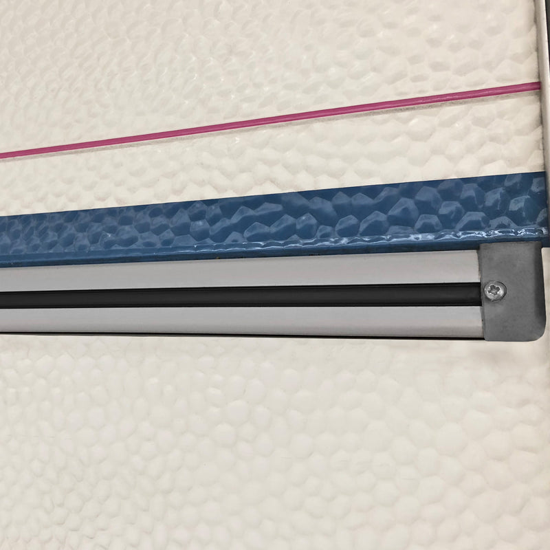 30 Meter (3x10 m) Kederband 12 mm schwarz Kunststoff Leistenfüller für Wohnwagen