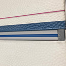 30 Meter (3x10 m) Kederband 12 mm blau Kunststoff Leistenfüller für Wohnwagen