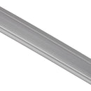 30 Meter (3x10 m) Kederband 12 mm silber Kunststoff Leistenfüller für Wohnwagen