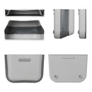 Faltbarer Mülleimer 6 Liter Abfalleimer für Camping-Küche, Wohnwagen, Wohnmobil