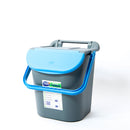 Mülleimer 30L Abfalleimer mit Deckel Abfallbehälter stapelbar - Farbvarianten