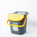 Mülleimer 30L Abfalleimer mit Deckel Abfallbehälter stapelbar - Farbvarianten