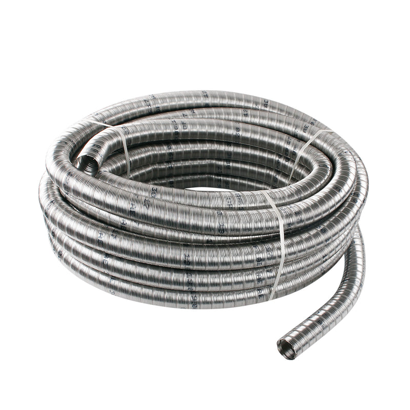 3 Meter Abgasschlauch Abgasrohr 55 mm biegsam Edelstahl SL 3002