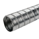 3 Meter Abgasschlauch Abgasrohr 55 mm biegsam Edelstahl SL 3002 – Freizeitschmiede