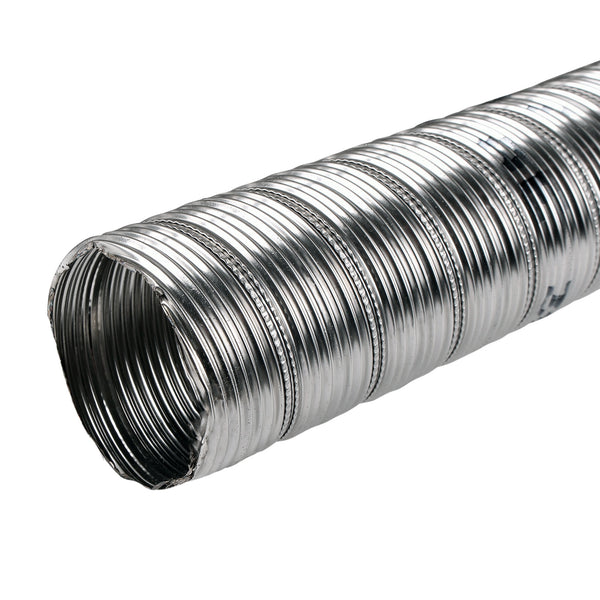 3 Meter Abgasschlauch Abgasrohr 55 mm biegsam Edelstahl SL 3002