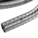 1 Meter Abgasschlauch Abgasrohr Truma 55 mm biegsam Edelstahl SL 3002