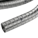 3 Meter Abgasschlauch Abgasrohr 55 mm biegsam Edelstahl SL 3002 – Freizeitschmiede