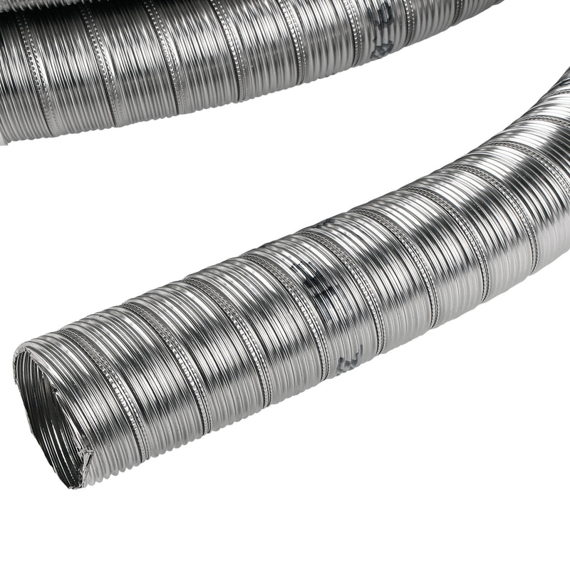 3 Meter Abgasschlauch Abgasrohr 55 mm biegsam Edelstahl SL 3002