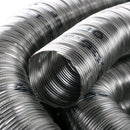 3 Meter Abgasschlauch Abgasrohr 55 mm biegsam Edelstahl SL 3002