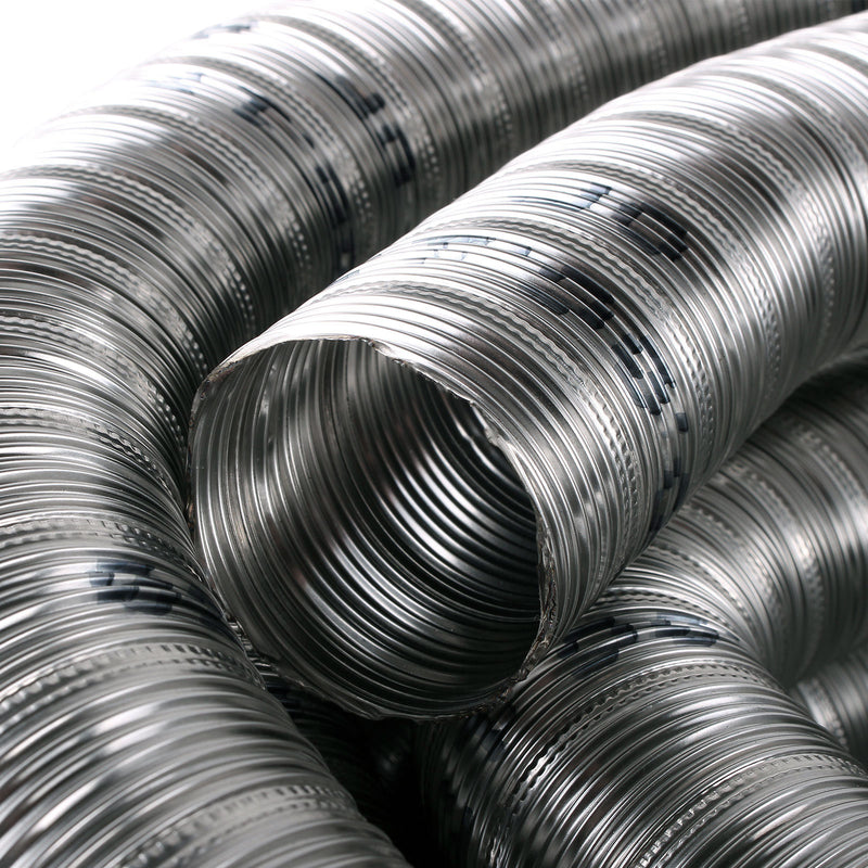 3 Meter Abgasschlauch Abgasrohr 55 mm biegsam Edelstahl SL 3002