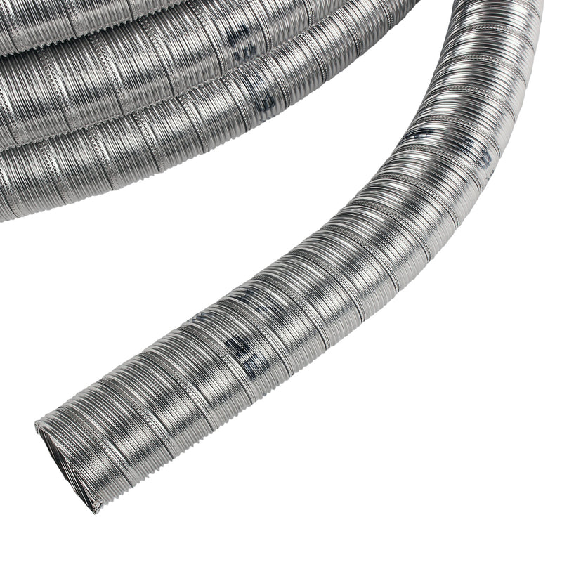 3 Meter Abgasschlauch Abgasrohr 55 mm biegsam Edelstahl SL 3002