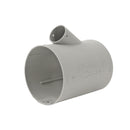 Abzweig-T AT T-Stück Anschluss für 22 mm Abzweigrohr und 65 / 72 mm Warmluftrohr