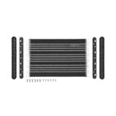 Ablagenetz Ablagefach L elastisch 40 x 26,5 cm + Kunststoffhalterung + Schrauben