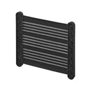 Ablagenetz Staunetz S elastisch 24 x 26,5cm + Kunststoffhalterung + Schrauben – APT