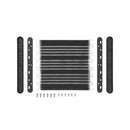 Ablagenetz Staunetz S elastisch 24 x 26,5cm + Kunststoffhalterung + Schrauben – APT